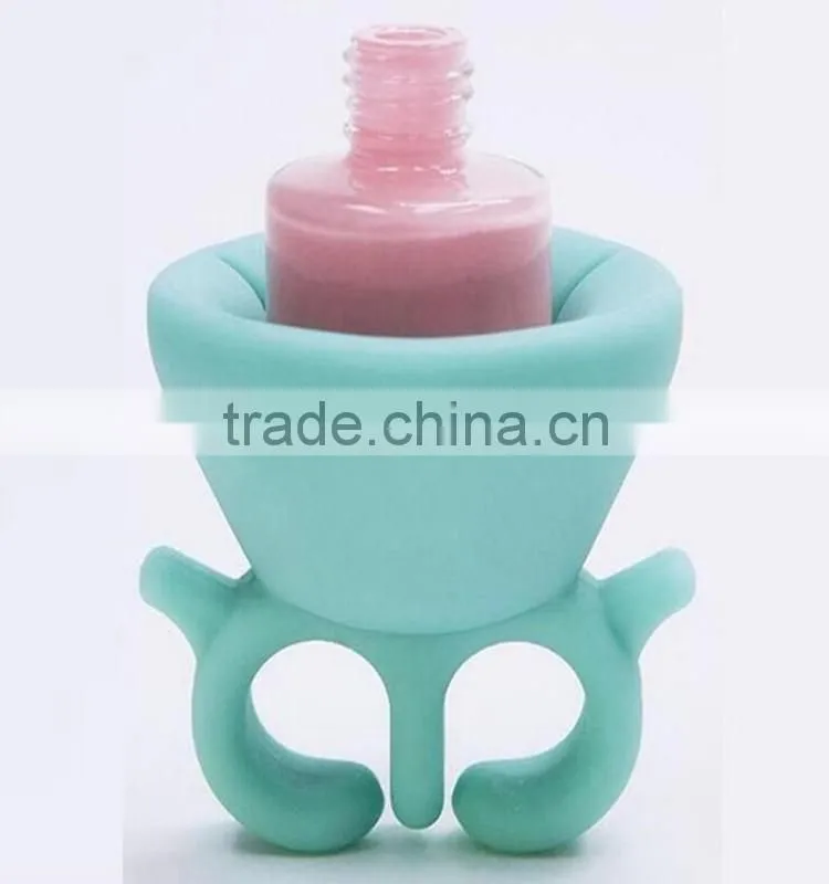 Promotional hot selling creative new novelty ladies makeup tools for nail polish