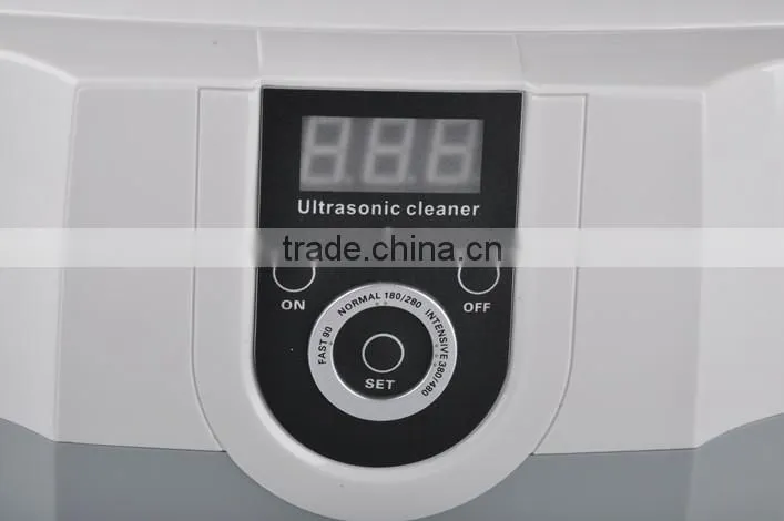 Digital Time Display Mini Ultrasonic Cleaner, Denture Ultrasonic Cleaner China