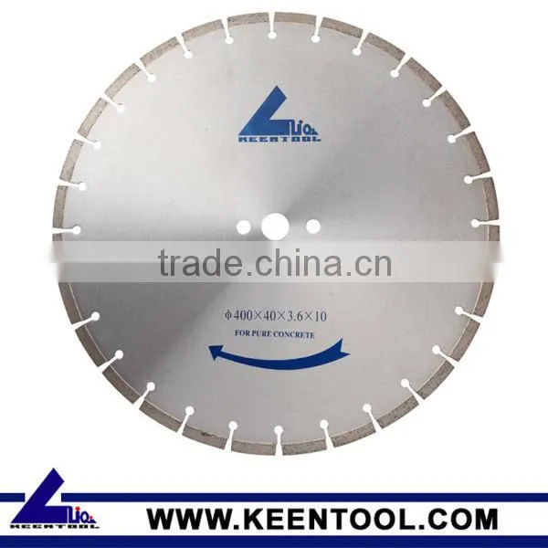 Concrete, Reinforced Concrete Diamond saw blades