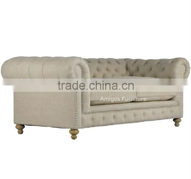 French Style Chesterfields Sofa
