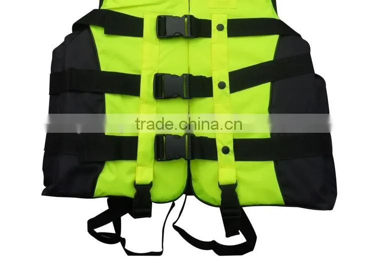 Guangdong custom Swimwear And Swimming jackets Life Jacket Water Sport Survival Dedicated Life Vest