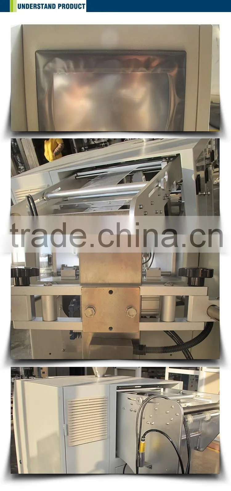 Automatic vacum cheese salt packing machine