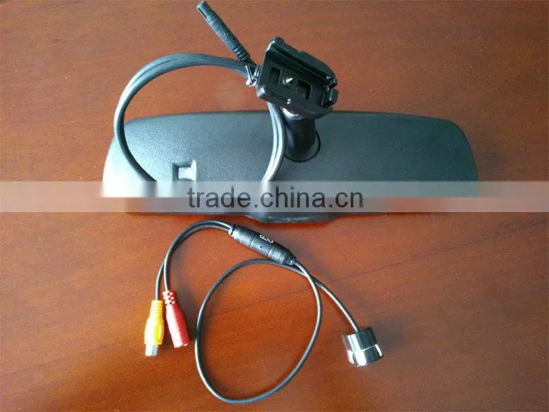 mitsubishi 4.3" rear view mirror car monitor with hdmi input/car parts/ automotive upholstery