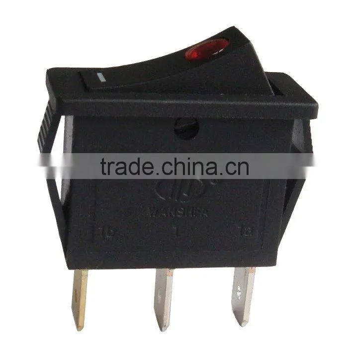 KCD9 SPST Mini rocker switch