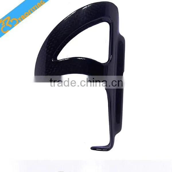 Water Bottle Holder . Carbon Fiber Bottle Brace ,bicycle Carbon Fiber Water Bottle Cage .