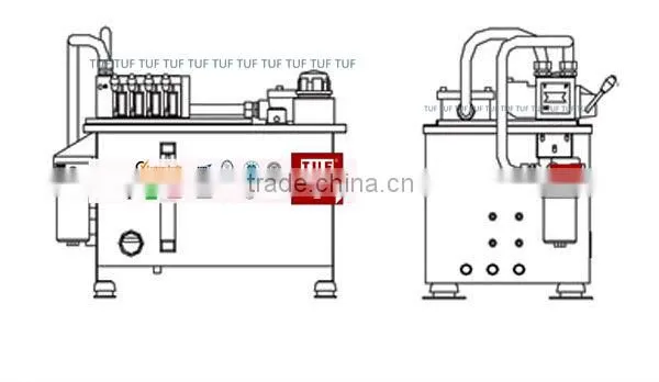 IACS Approved Hydraulic Bow Thruster/ Azimuth Thruster/ Hydraulic Thruster