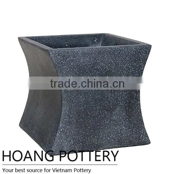White Terrazzo Planters / Pots Wholesale