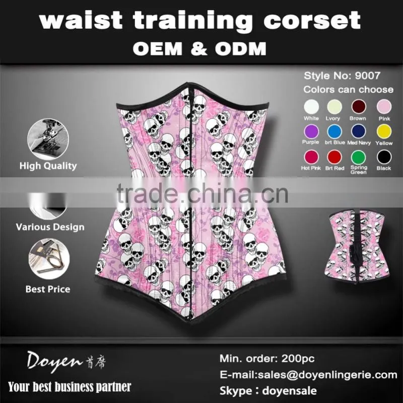Guangzhou manufacturer vedette corset as seen on tv corset slim fit