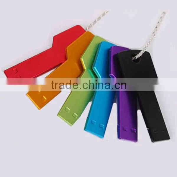 2015 most practical key chain metal usb flash drive with logo customized