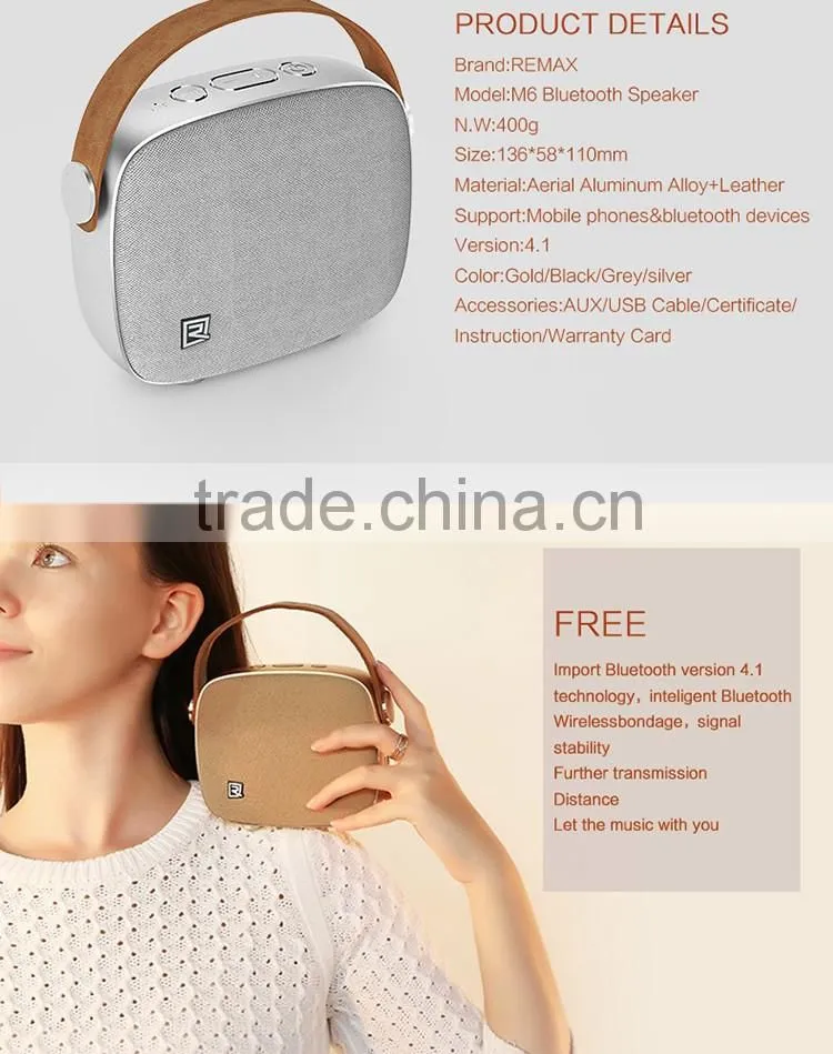 REMAX speaker bluetooth for smarphone