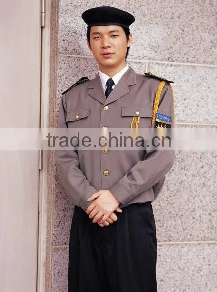 Top quality fashionable hotel uniforms