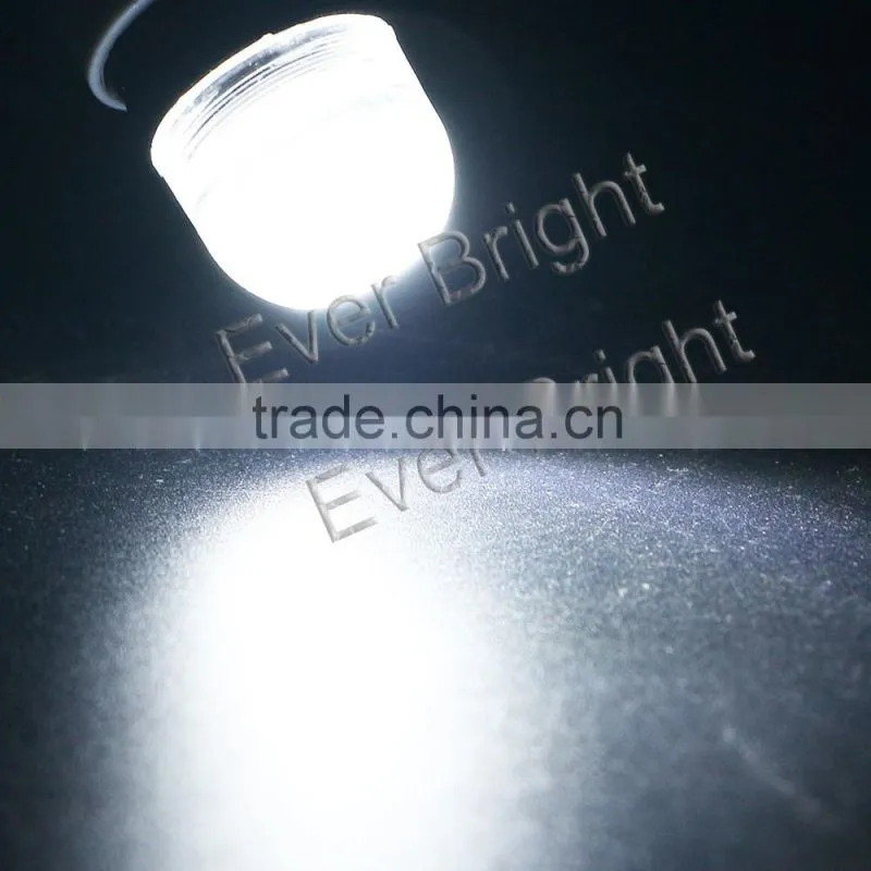 Light signal auto parts car t20 w21/5w 7443 led lens grinding led light auto 3w led running lights T20 led