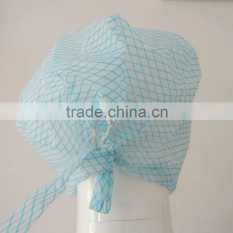 disposable head wrap for hospital operating room