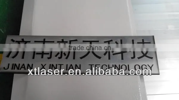 XT manufacturer CO2 laser leather/wood engraving machine