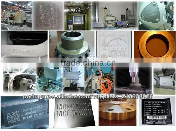 Dot peen car number plate pneumatic making machine