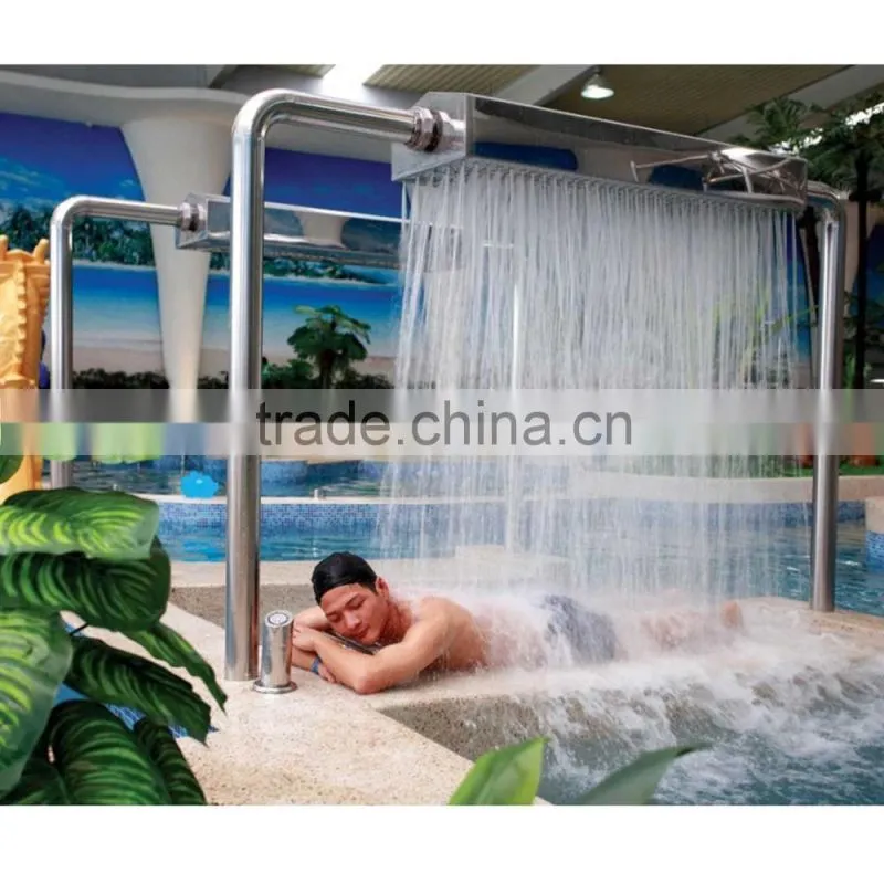 swimming pool high power impactor