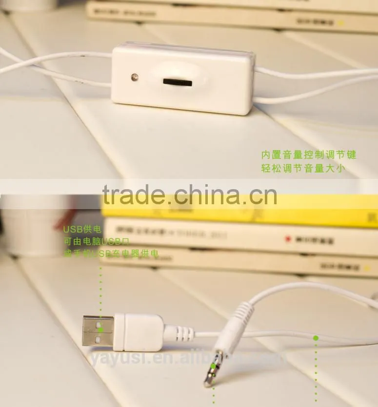new portable mini speaker,color flash usb mini speaker