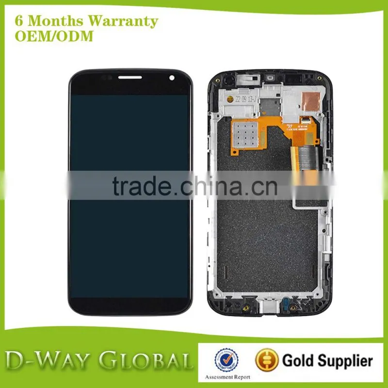 High Quality Replacement With Frame LCD For Motorola Moto X XT1032 XT1033 LCD Touch Screen