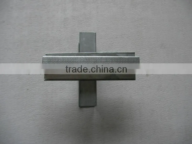 galvanized Accessory stud track ceiling wall partition
