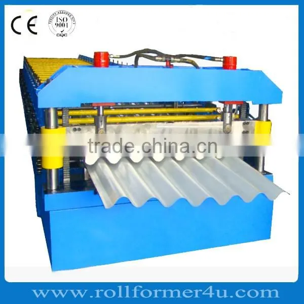 automatic Corrugated sheet roll forming machine JBL from china