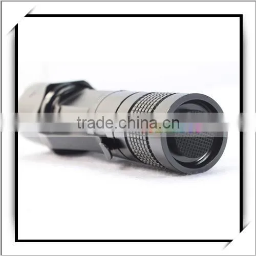 C1 Q5 Aluminum LED Flashlight Black