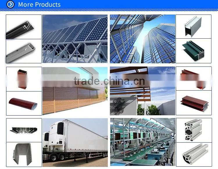 Aluminum casement/sliding/folding window