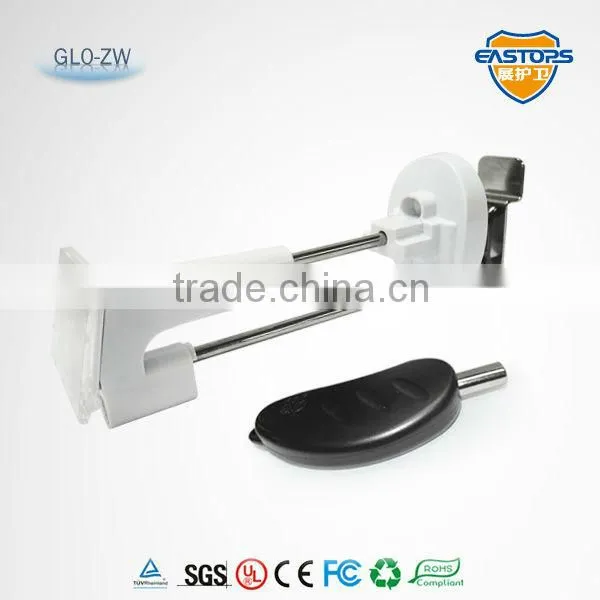 locking retail hooks,locking hooks,security hooks,security slatwall hook,security lock peg hooks,display hooks