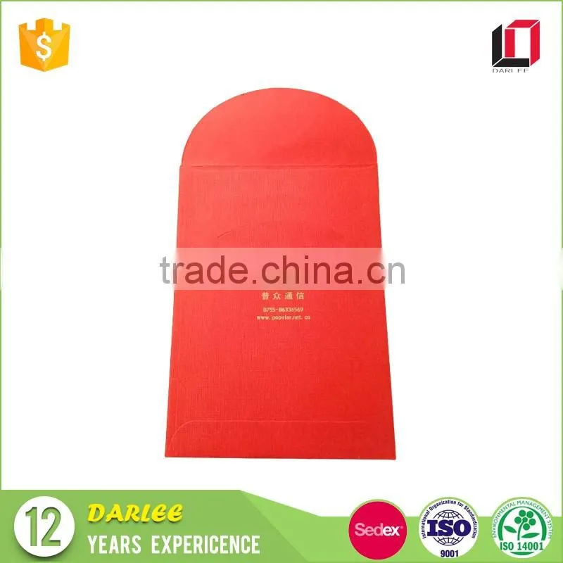 Free samples custom made red envelopes chinese lucky new year angpow packet design for Malaysia market
