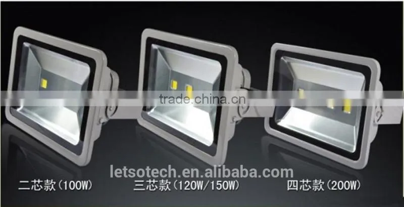 2016 high quality factory price IP66 10w 20w 30w 50w outdoor led flood light with CE &ROHS&UL warm white 3 years warranty