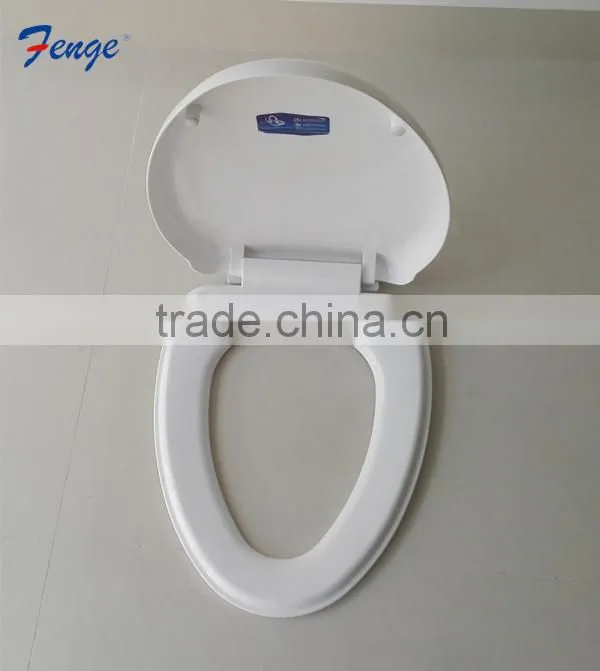New PP Quick/soft Close Portable Toilets Seat Cover