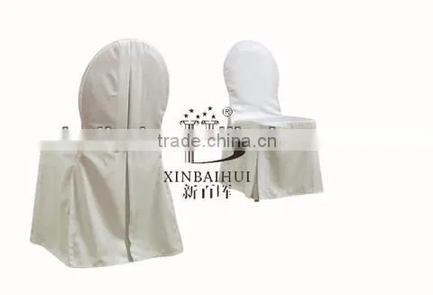 High quality white banquet Chair Cover