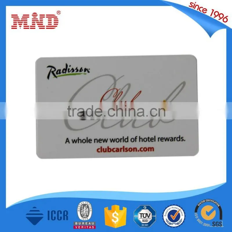 MDH308 China Top Quality Hotel Door Lock Intelligent RFID Thin Card PY-C2-1