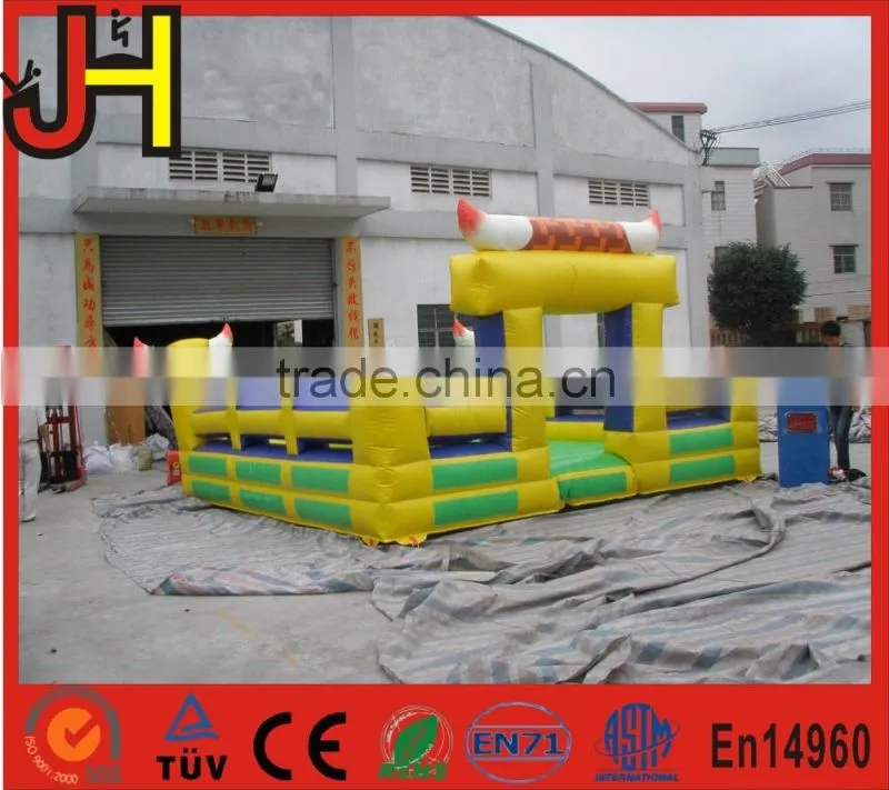 High quality popular inflatable mechanical bull for sale