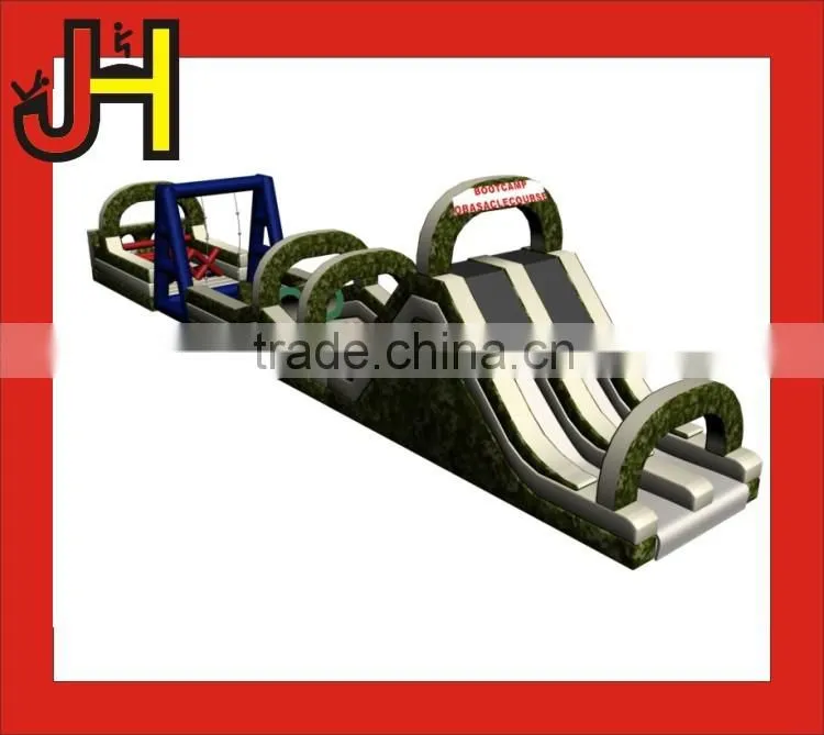 Playground Giant Air Inflatable Obstacle Course Inflatable Maze