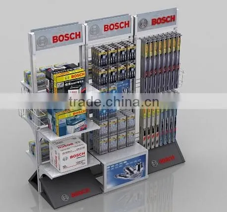 Vintage POWER TOOLS Store Advertising Metal Display Rack