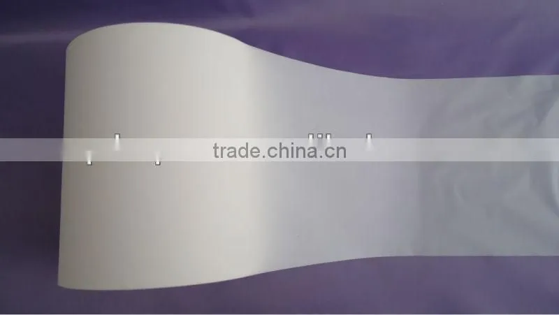 Breathable Film with Slitting Eye Baby Diaper Use