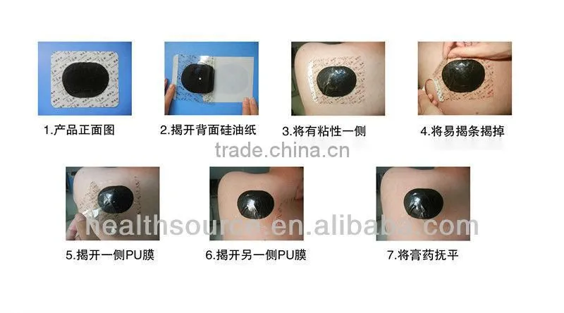 Real Manufacturer Rheumatic Plaster For Pain Relief With FDA CE ISO MSDS