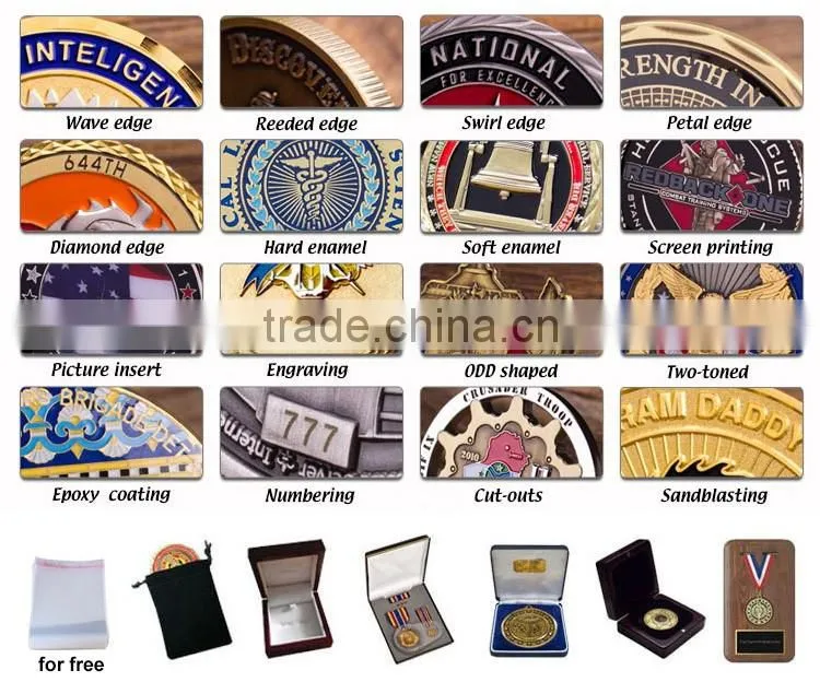 wholesale custom hollow out stamping soft enamel iron zinc alloy antique gold plated martial sport medal with ribbon