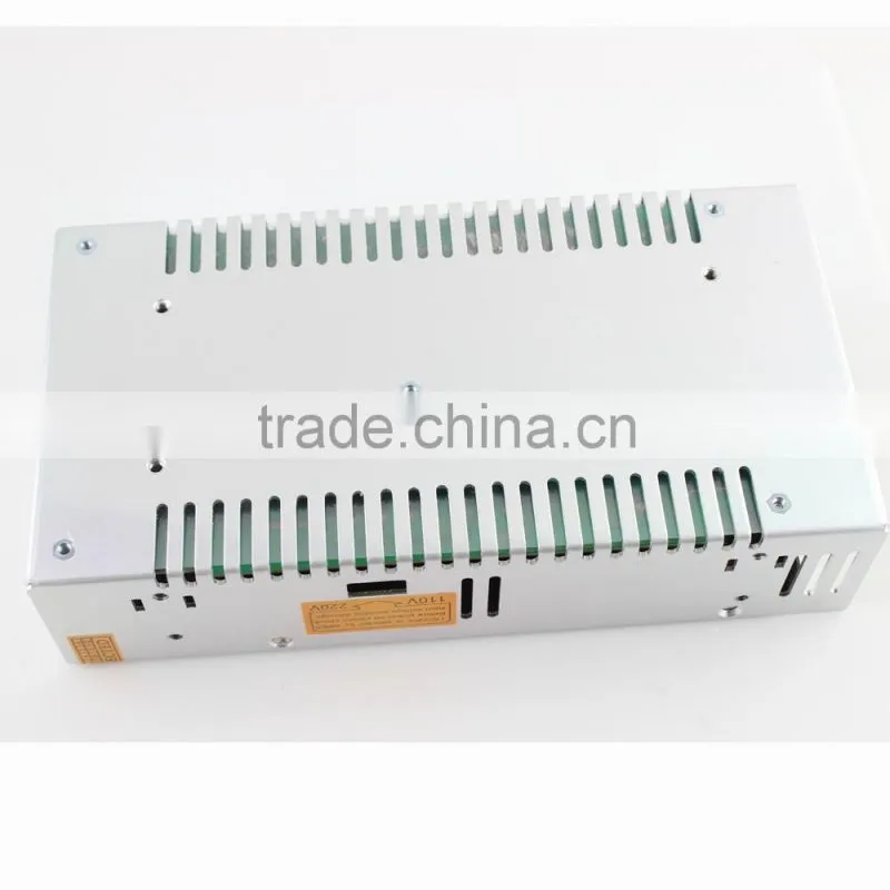 12v 33a 400w dc switching power supply with temperature control fan