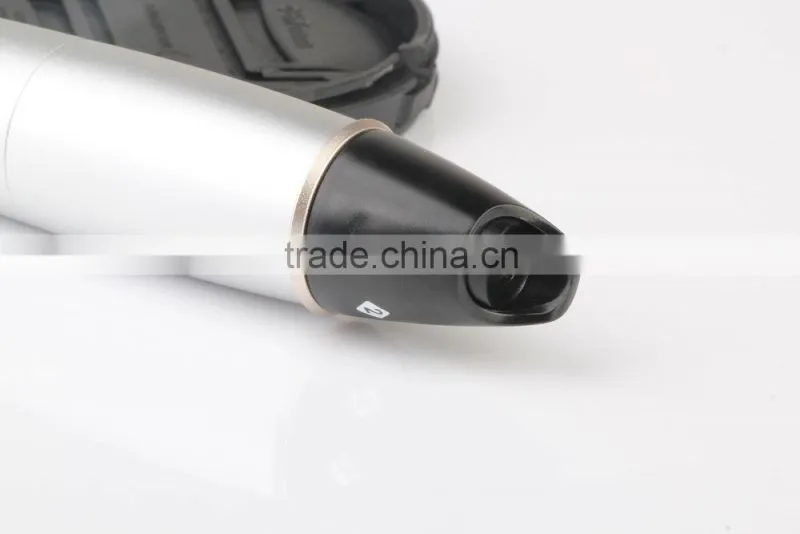 Portable electric skin vibrating derma roller,derma rolling system for hair loss,ance removal -EL012A