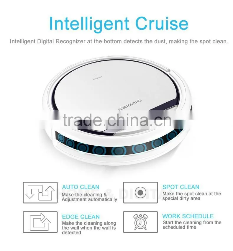 Smart Vacuum Robot Cleaner ,floor vacuum cleaner robot mop intelligent