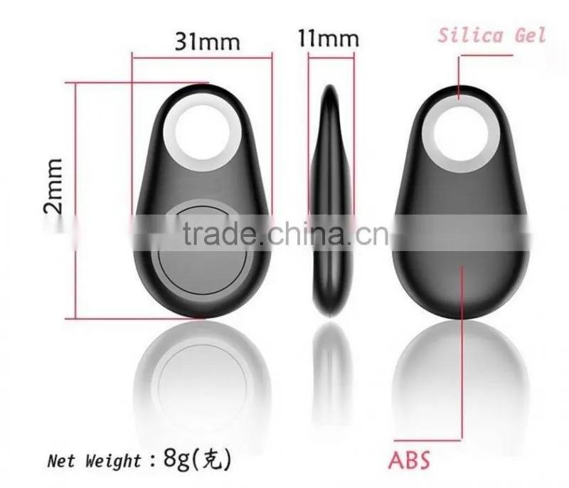 Smart Finder Bluetooth 4.0 Tracker i Tag Key Finder Kids Bag Wallet Smart Tag GPS Locator Alarm for iphone Android 4.3