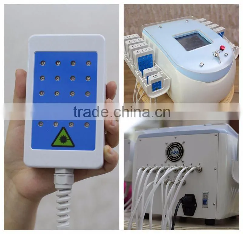CE Certification lipo lose weight/laser body slimming machine