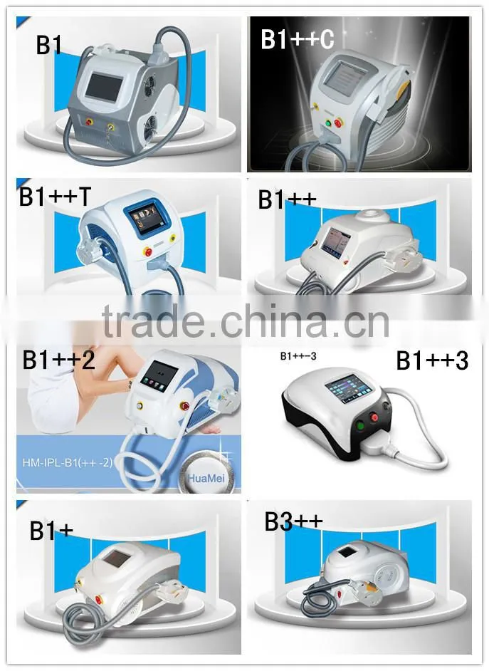 multifunctional e light ipl rf beauty equipment
