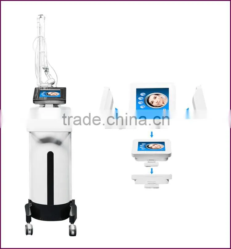 2015 professional fractional pixel medical fractional co2 laser