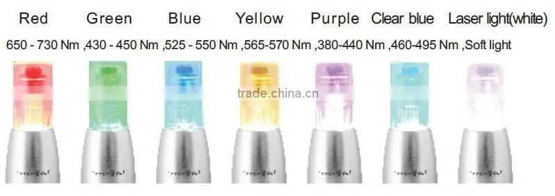 Led Nano Photon Lip/Eyelash/Facial RECHARGEABLE Microneedle Derma Pen