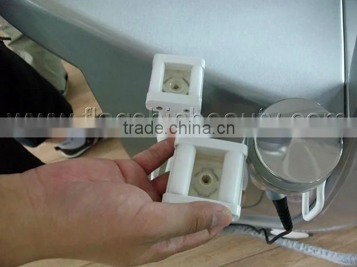 cavitation with vacuum liposuction with motor roller for weight loss