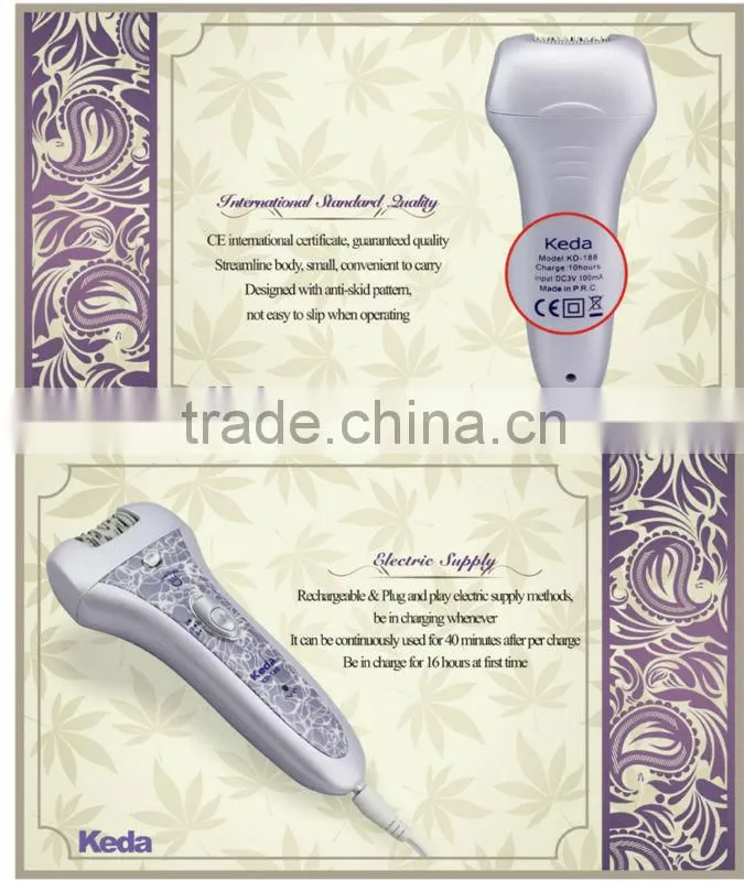 Luxury Rechargeable Men's Epilator