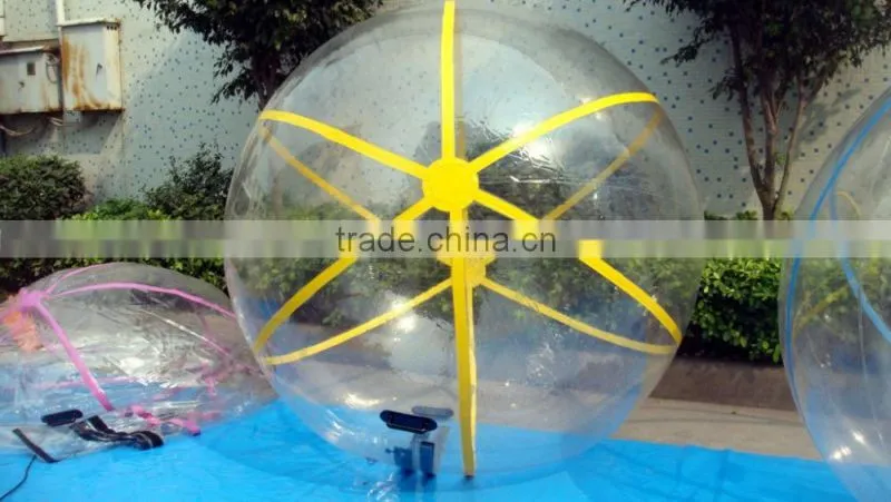 New design factory price inflatable Air ground/ water walking ball for sale, giant water walking ball,cheap zorb ball f for sale