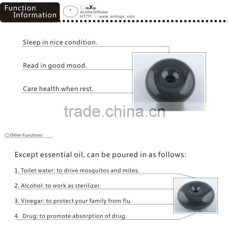 GX aroma diffuser, the reactive artwork more faddish than incubator humidifier